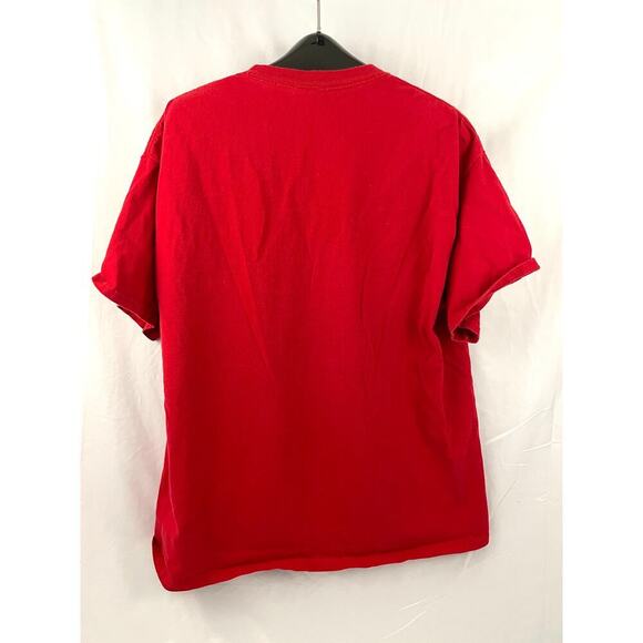 VTG Detroit Red Wings NHL Shirt XL 2000's Lee Sport T-Shirt 100% Cotton - Picture 2 of 15